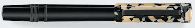 TibaldI Perfecta Tortoise Beige Fountain Pen